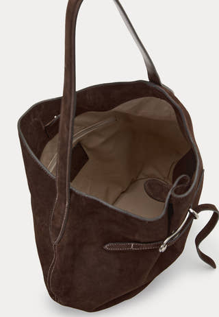 Belted Bucket Bag Large