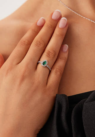 Bianca Ring - Emerald