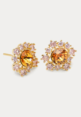 New Emily Earrings - Peaches