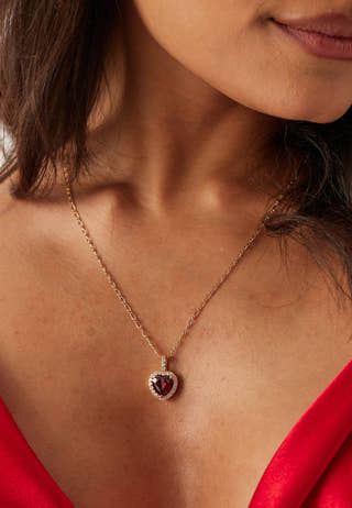 Rose Necklace