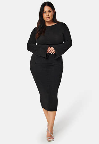 Madeleine Sparkling Knitted Skirt