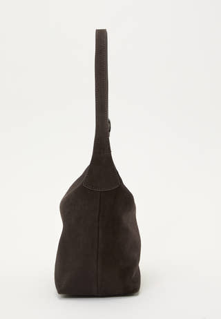 Suede Tote Bag