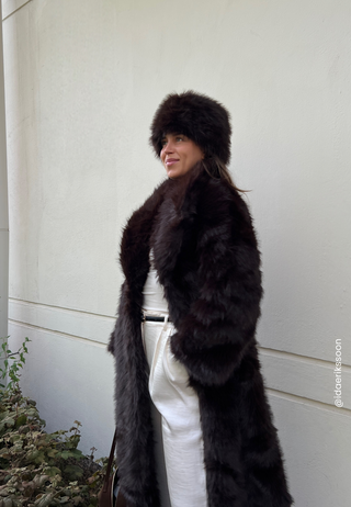 Faux Fur Hat