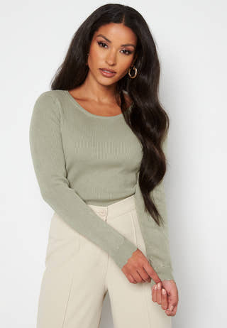 Harriet L/S Knit Pullover
