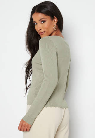 Harriet L/S Knit Pullover