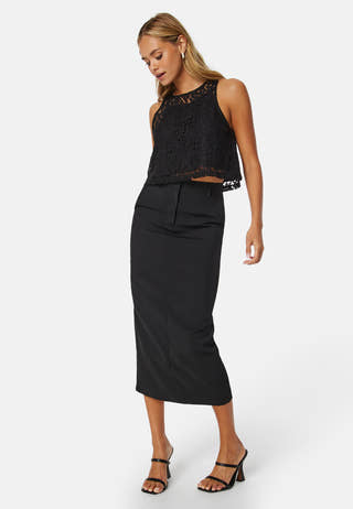 Ibi S/L Cropped Top