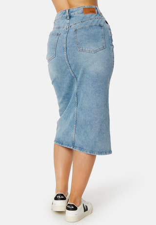 Jalour HW Denim Skirt