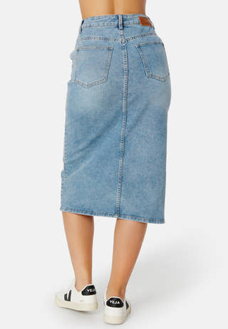 Jalour HW Denim Skirt
