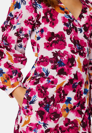 Jannie L/S Wrap Dress