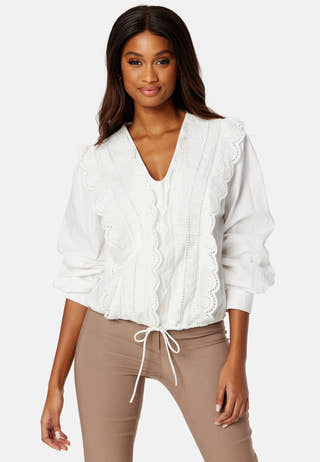 Kastanje L/S Top