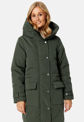 Katie long coat