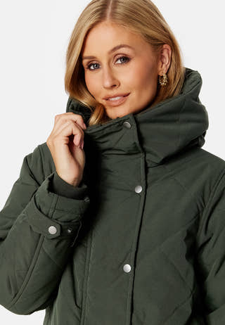 Katie long coat