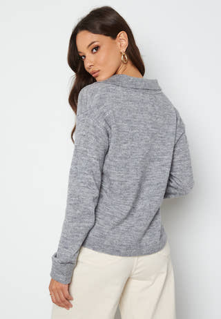 Lauren L/S knit pullover