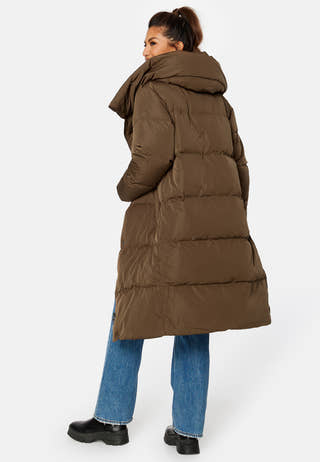 Louise Long Down Jacket