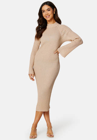 Luna Lurex L/S Knit Dress