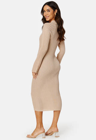 Luna Lurex L/S Knit Dress