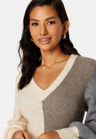 Malena L/S knit dress
