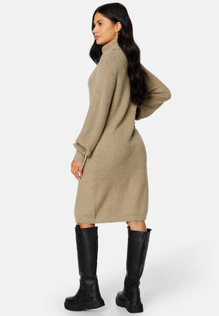 Malena L/S Rollneck Dress