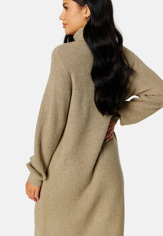 Malena L/S Rollneck Dress