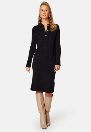 Noelle Polo Knit Dress