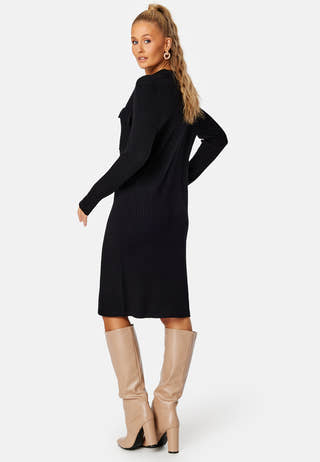 Noelle Polo Knit Dress