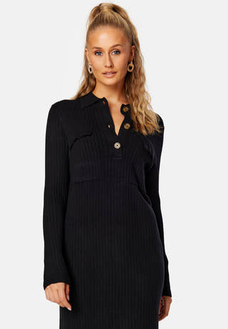 Noelle Polo Knit Dress
