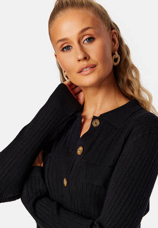 Noelle Polo Knit Dress