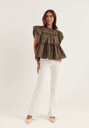 Objhope S/L Top
