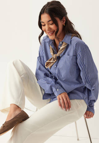 Objjio L/S LO SHIRT