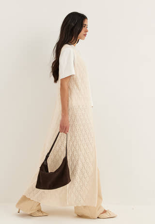 Objkitty S/L RE KNIT DRESS