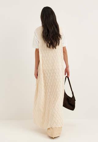 Objkitty S/L RE KNIT DRESS