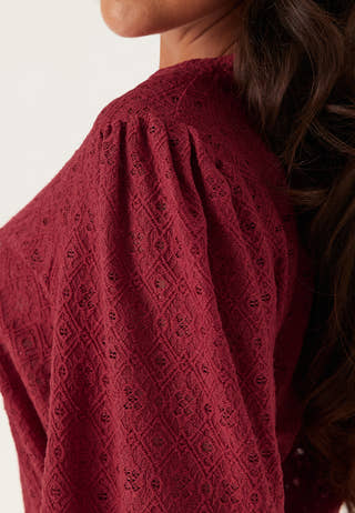 Objlaila L/S RE Top