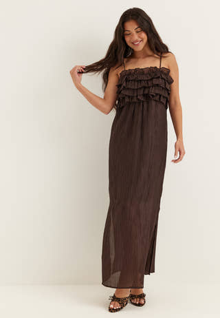 Objlyne S/L RE LONG DRESS