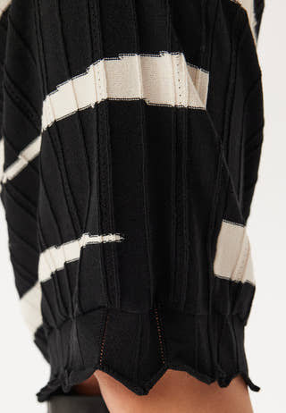 Objmaren Knit Re L/S Dress