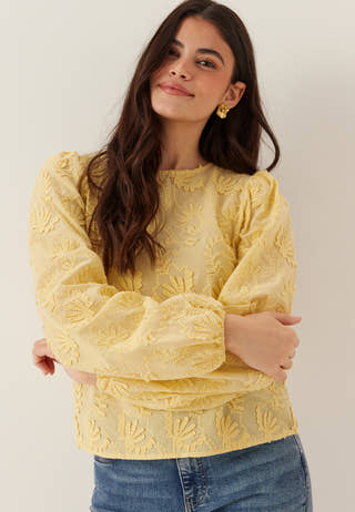 Objmya Re L/S TOP NOOS