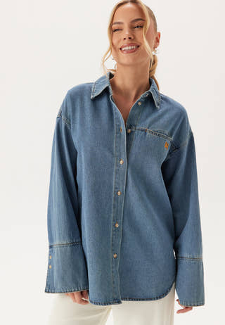 Objneel Lo L/S DENIM SHIRT