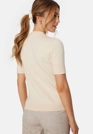 Objnoelle S/S knit t-shirt