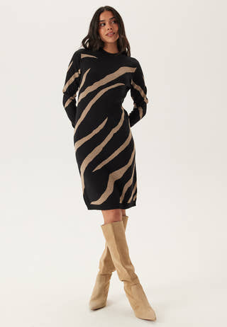 Objray L/S Knit Dress