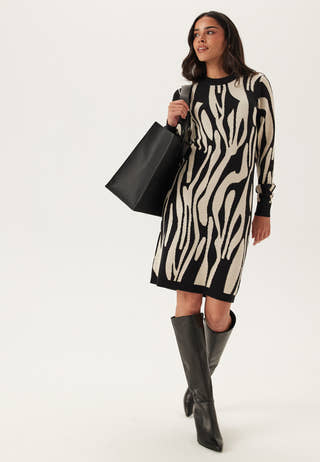 Objray L/S Knit Dress