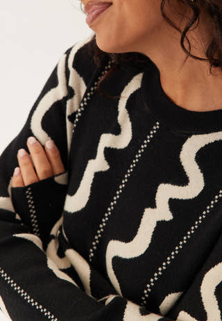 Objray L/S LONG DRESS LONG DRE
