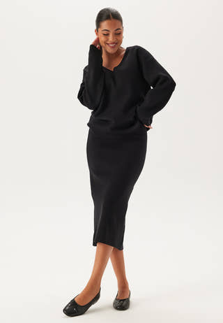 Objreynard Hw Knit Skirt Noos