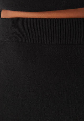Objreynard Hw Knit Skirt Noos