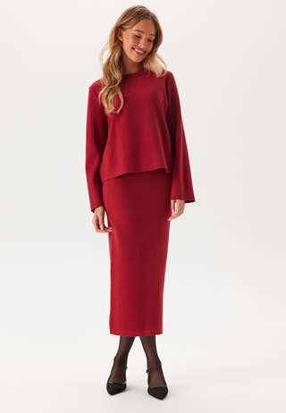 Objreynard Hw Knit Skirt Noos