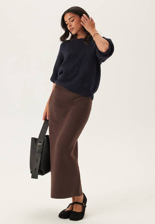 Objreynard Hw Knit Skirt Noos