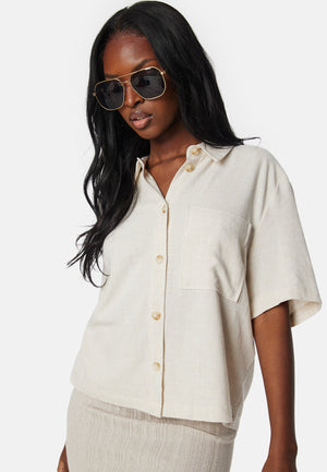Objsanne 2/4 Shirt
