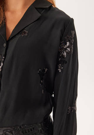 Objsimone Re L/S SHIRT  Shirt
