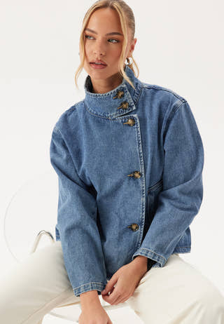Objtilla Gro L/S LO DENIM JACKET