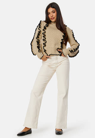 Objyaa L/S Knit Pullover