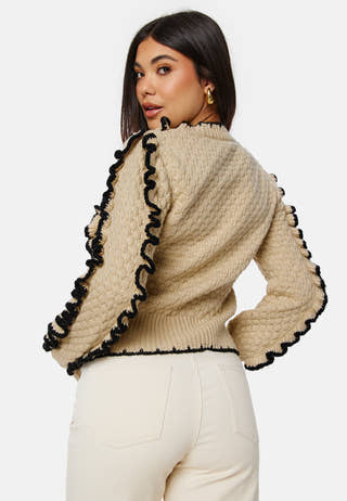 Objyaa L/S Knit Pullover
