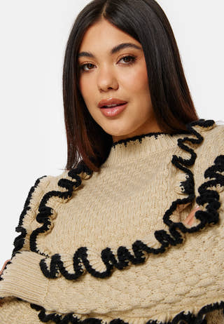 Objyaa L/S Knit Pullover